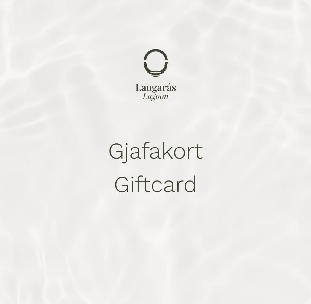 Gift card - Amount